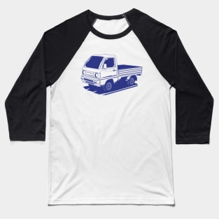 Jdm carry blue print 1 Baseball T-Shirt